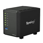 4 Bay mini NAS for 2.5" SSD or HDD from Synology