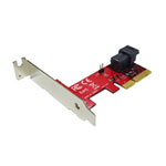 U.2 to PCIe adaptor Card from Lycom PE-131