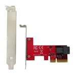 U.2 to PCIe adaptor Card from Lycom PE-131