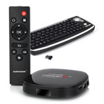 Sumvision Cyclone Android X4 Media Player, + Rio Mini Wireless USB Keyboard With Built-in Track Ball Mouse Sumvision Cyclone Android X4 Media Player, + Rio Mini Wireless USB Keyboard With Built-in Track Ball Mouse