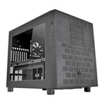 Thermaltake Core X5 E-ATX Cube Computer Chassis, Black, E-ATX/ATX/Micro ATX/Mini ITX, Stackable, with Window, 2x USB 3.0 Thermaltake Core X5 E-ATX Cube Computer Chassis, Black, E-ATX/ATX/Micro ATX/Mini ITX, Stackable, with Window, 2x USB 3.0