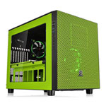 Thermaltake Core X5 Riing Edition E-ATX Cube Computer Chassis, Green, E-ATX/ATX/Micro ATX/Mini ITX, Stackable, w/ Window Thermaltake Core X5 Riing Edition E-ATX Cube Computer Chassis, Green, E-ATX/ATX/Micro ATX/Mini ITX, Stackable, w/ Window