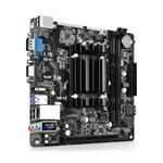 ASROCK Integrated AMD A4-5000 Quad Core CPU Mini ITX Motherboard with Radeon HD8330 GPU