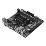 ASROCK Integrated AMD A4-5000 Quad Core CPU Mini ITX Motherboard with Radeon HD8330 GPU