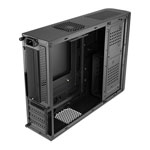 Aerocool CS-101 Slim Black Micro ATX PC Case