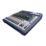 Soundcraft Signature 12 Mixing Desk with a 2-in/2-out USB interface