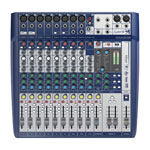 Soundcraft Signature 12 Mixing Desk with a 2-in/2-out USB interface