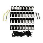 42U Adjustable Open Frame Server Rack from Startech.com