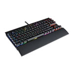 Corsair Gaming CG K65 RGB Backlit Cherry MX Red 10 Key-less Multi Colour Mechanical Keyboard Corsair Gaming CG K65 RGB Backlit Cherry MX Red 10 Key-less Multi Colour Mechanical Keyboard