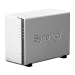 2 Bay Synology DS216j 2.5"/3.5" SATA III HDD NAS, Dual Core Marvell 1.0GHz CPU, 512MB RAM, Gigabit LAN, 2xUSB 3.0, White 2 Bay Synology DS216j 2.5"/3.5" SATA III HDD NAS, Dual Core Marvell 1.0GHz CPU, 512MB RAM, Gigabit LAN, 2xUSB 3.0, White