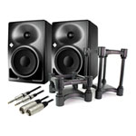 Neumann KH120 A Monitor Speakers + ISO Isolator Stands + Leads
