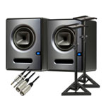 PreSonus - 'Sceptre S8' Speakers (Pair) + Stands + Leads