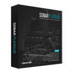 Cakewalk SONAR Platinum Music Production Software - Crossgrade From Any SONAR Version Cakewalk SONAR Platinum Music Production Software - Crossgrade From Any SONAR Version