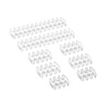 Clear C-Series Basic Cable Comb Tidy Kit from Cablemod