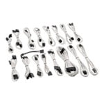 CableMod Power Supply Premium Cable Kit, For Corsair C-Series AXi, HXi & RM Series PSUs, White CableMod Power Supply Premium Cable Kit, For Corsair C-Series AXi, HXi & RM Series PSUs, White