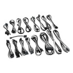 CableMod Power Supply Premium Cable Kit, For Corsair C-Series AXi, HXi & RM Series PSUs, Black/White CableMod Power Supply Premium Cable Kit, For Corsair C-Series AXi, HXi & RM Series PSUs, Black/White