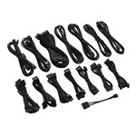 CableMod Power Supply Premium Cable Kit, For Corsair C-Series RMi & RMx Series PSUs, Black CableMod Power Supply Premium Cable Kit, For Corsair C-Series RMi & RMx Series PSUs, Black