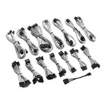 CableMod Power Supply Premium Cable Kit, For Corsair C-Series RMi & RMx Series PSUs, White CableMod Power Supply Premium Cable Kit, For Corsair C-Series RMi & RMx Series PSUs, White
