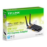 11ac PCIe Wireless Dual band WiFi Card from TP-LINK Archer T6E