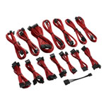 CableMod Power Supply Premium Cable Kit, For Corsair C-Series RMi & RMx Series PSUs, Red CableMod Power Supply Premium Cable Kit, For Corsair C-Series RMi & RMx Series PSUs, Red
