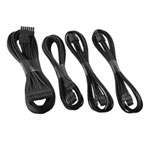 CableMod Power Supply Basic Cable Kit, For Corsair C-Series AXi, HXi & RM Series PSUs, Black CableMod Power Supply Basic Cable Kit, For Corsair C-Series AXi, HXi & RM Series PSUs, Black