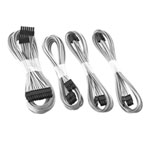 CableMod Power Supply Basic Cable Kit, For Corsair C-Series AXi, HXi & RM Series PSUs, White CableMod Power Supply Basic Cable Kit, For Corsair C-Series AXi, HXi & RM Series PSUs, White