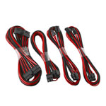 CableMod Power Supply Basic Cable Kit, For Corsair C-Series AXi, HXi & RM Series PSUs, Black/Red CableMod Power Supply Basic Cable Kit, For Corsair C-Series AXi, HXi & RM Series PSUs, Black/Red