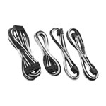 CableMod Power Supply Basic Cable Kit, For Corsair C-Series RMi & RMx Series PSUs, Black/White CableMod Power Supply Basic Cable Kit, For Corsair C-Series RMi & RMx Series PSUs, Black/White