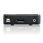2-Port USB DisplayPort KVM Switch 4K UHD Supported from ATEN