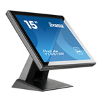 15" iiyama T1531SR-B3 Resistive Touchscreen Monitor, TN, 8ms, 1024x768, 700:1, 2x1W Speakers, DVI/VGA/USB/Serial, Black 15" iiyama T1531SR-B3 Resistive Touchscreen Monitor, TN, 8ms, 1024x768, 700:1, 2x1W Speakers, DVI/VGA/USB/Serial, Black
