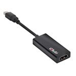 Mini DisplayPort 1.2 to HDMI 2.0 4K/UHD 60Hz Active Adapter from Club3D
