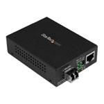 Fiber Optic to Gigabit Ethernet Converter from StarTech.com