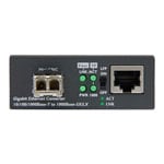 Fiber Optic to Gigabit Ethernet Converter from StarTech.com