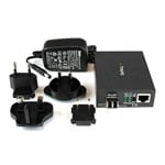 Fiber Optic to Gigabit Ethernet Converter from StarTech.com