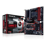 Gigabyte GA-990X-GAMING SLI, AMD 990X, S AM3+, DDR3, SATA3 6Gbps, M.2, 2-Way SLi/CrossFire, Gigabit LAN, USB 3.1 A, ATX Gigabyte GA-990X-GAMING SLI, AMD 990X, S AM3+, DDR3, SATA3 6Gbps, M.2, 2-Way SLi/CrossFire, Gigabit LAN, USB 3.1 A, ATX