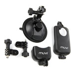 Muvi Suction mount with cradle and tripod mount for Muvi and Muvi HD from Veho