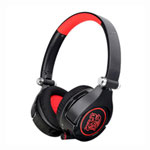 Thermaltake Cronos GO Headphones, 38mm Neodymium Drivers, Black/Red Thermaltake Cronos GO Headphones, 38mm Neodymium Drivers, Black/Red