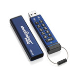 iStorage 16GB USB Encrypted PIN Activated Flash Pen Drive
