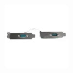 2 Port Low Profile PCIe RS-232 Serial Card from StarTech.com