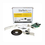 2 Port Low Profile PCIe RS-232 Serial Card from StarTech.com