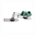 StarTech 2 Port Low Profile PCI-Express 16C950 Serial Card StarTech 2 Port Low Profile PCI-Express 16C950 Serial Card