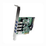 4 Port PCIe USB 3.0 Expansion Card from StarTech.com
