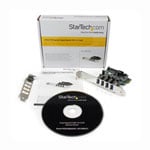 4 Port PCIe USB 3.0 Expansion Card from StarTech.com