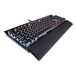 Corsair K70 RGB Rapidfire, Cherry MX Speed switches, RGB LED Backlit keys, Wired, Anti-Ghosting, USB 2.0, Black Corsair K70 RGB Rapidfire, Cherry MX Speed switches, RGB LED Backlit keys, Wired, Anti-Ghosting, USB 2.0, Black