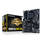 Gigabyte 990FXA-UD3 R5, AMD 990FX / SB950, S AM3+, DDR3, SATA3 6Gbps, 2-Way SLi/CrossFire, Realtek GbE LAN, USB 3.0, ATX Gigabyte 990FXA-UD3 R5, AMD 990FX / SB950, S AM3+, DDR3, SATA3 6Gbps, 2-Way SLi/CrossFire, Realtek GbE LAN, USB 3.0, ATX
