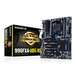 Gigabyte 990FXA-UD5 R5, AMD 990FX / SB950, S AM3+, DDR3, SATA3 6Gbps, 3-Way SLi/CrossFire, Realtek GbE LAN, USB 3.0, ATX Gigabyte 990FXA-UD5 R5, AMD 990FX / SB950, S AM3+, DDR3, SATA3 6Gbps, 3-Way SLi/CrossFire, Realtek GbE LAN, USB 3.0, ATX