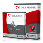 Thea Render Rhino Studio/Plugin Standard Software License