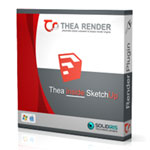 Thea Render SketchUp Plugin/Upgrade Software License