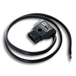 Hawkwoods PC-2 - 50cm Power-Con 2-pin Plug (male) - Bare Ends (1A Cable)