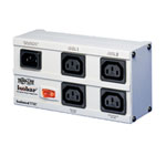 Tripplite International Isobar Surge Protector Metal C13 4 Outlet 2M Cord Tripplite International Isobar Surge Protector Metal C13 4 Outlet 2M Cord